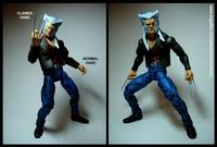 The End: Logan (Marvel Legends) Custom Action Figure