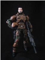 Fallout 3 Combat Marine (Fallout) Custom Action Figure