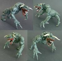 Zuul / Vinz Clortho - Terror Dogs (Ghostbusters) Custom Action Figure