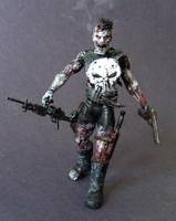 Zombie Punisher - V.03 (Marvel Legends) Custom Action Figure