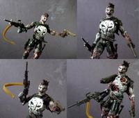 Zombie Punisher - V.03 (Marvel Legends) Custom Action Figure