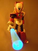 X & Zero (Megaman) Custom Action Figure