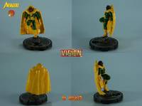 Vision (Heroclix) Custom Miniature / Figurine