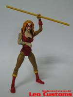Cheetara (Thundercats) Custom Action Figure