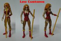 Cheetara (Thundercats) Custom Action Figure