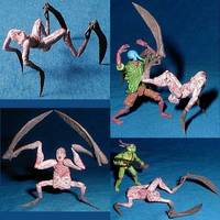 Needler (Silent Hill) Custom Miniature / Figurine