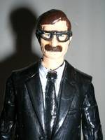 Commisioner Gordon (Batman - Movie Style) Custom Action Figure