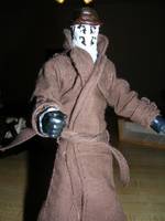 Rorschach (Watchmen) Custom Action Figure