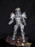 Fallout ( Brotherhood of Steel ) Power Armor (Fallout) Custom Action Figure