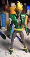 Nikki (Guardians of the Galaxy) (Marvel Legends) Custom Action Figure