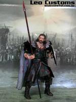GALAHAD - the Chronicles of Arthur (Original) Custom Action Figure
