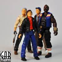 Templeton 'Faceman' Peck (A-Team) Custom Action Figure