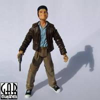 H. M. 'Howling Mad' Murdock (A-Team) Custom Action Figure