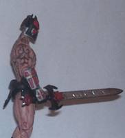 Xion (Original) Custom Action Figure