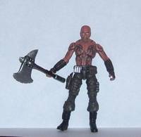 Dentoon Van Zan from Reign of Fire. (Original) Custom Action Figure