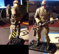 Ghostbuster (G.I. Joe) Custom Action Figure