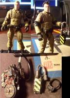 Ghostbuster (G.I. Joe) Custom Action Figure