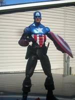 Captain America/Bucky Barnes (Marvel Icon) Custom Action Figure