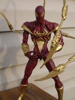 Iron Spiderman (Marvel Icon) Custom Action Figure