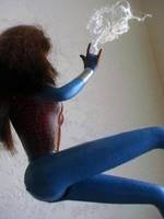 Spider Girl (Spider-Man) Custom Action Figure