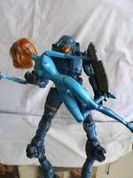 Zero Suit Samus (Metroid Prime) (Metroid) Custom Action Figure