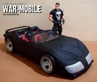 Punisher's War-Mobile (Marvel Legends) Custom Action Figure