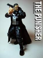 The Punisher (Trenchcoat) (Marvel Legends) Custom Action Figure