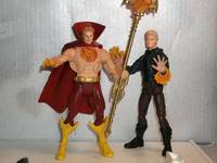 Daimon Hellstorm (Marvel Legends) Custom Action Figure