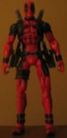 Deadpool (Marvel Universe) Custom Action Figure