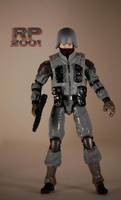 Cobra Stinger Driver / Resolute Style (G.I. Joe Resolute ) Custom Action Figure