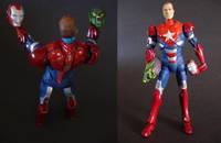Iron Patriot/Norman Osborn (Marvel Legends) Custom Action Figure