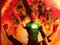 Sinestro Green Lantern Corps (Green Lantern) Custom Action Figure