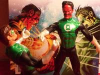 Sinestro Green Lantern Corps (Green Lantern) Custom Action Figure