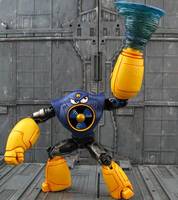 Air Man (Megaman Boss) (Megaman) Custom Action Figure