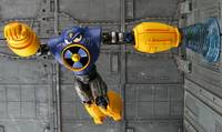Air Man (Megaman Boss) (Megaman) Custom Action Figure