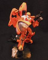 Afterburner (Transformers) Custom Action Figure