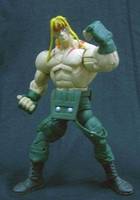 Capcom Street Fighter 3 Alex (Street Fighter) Custom Action Figure