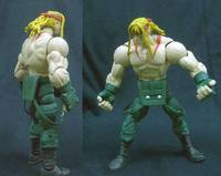 Capcom Street Fighter 3 Alex (Street Fighter) Custom Action Figure