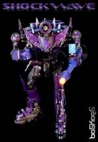 Shockwave (Transformers) Custom Action Figure