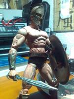 Bigtocinet´S LEONIDAS (300) Custom Action Figure