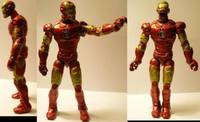 Iron Man Mark III (G.I. Joe) Custom Action Figure