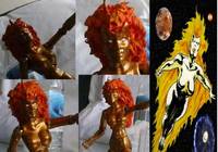 Frankie "Nova" Raye (Marvel Legends) Custom Action Figure