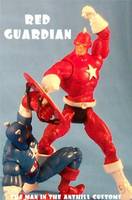 Silver Age Red Guardian (Marvel Legends) Custom Action Figure