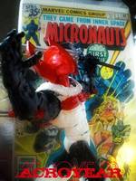Micronauts-Acroyear II (Marvel Legends) Custom Action Figure