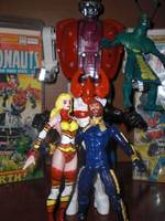 Micronauts-Acroyear II (Marvel Legends) Custom Action Figure