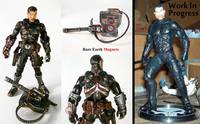 Apocalypse Armor PUNISHER (Punisher) Custom Action Figure