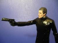 John Preston: Grammaton Cleric from Equilibrium (Misc) Custom Action Figure