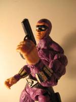 The Phantom (Phantom) Custom Action Figure