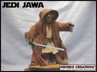 Jedi Jawa (Star Wars) Custom Action Figure