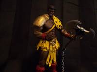Machiste (DC Universe) Custom Action Figure